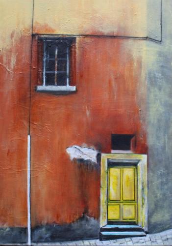 Yellow door
